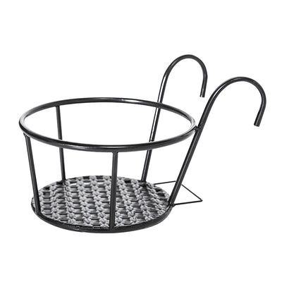 Soporte Metálico Chrome Negro para Macetas - Decoración de Exterior - Image 5