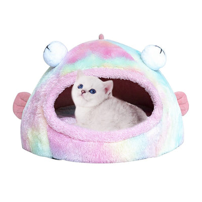 Nido 3D para Gatos - Cama Esponjosa Acogedora - Image 4
