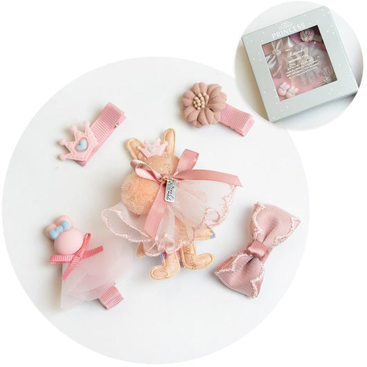 Set de Accesorios para el Cabello Infantil con Tarjetas Decorativas - Image 11