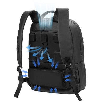 Mochila Ejecutiva con Ventilador de Refrigeración para Computadora - Image 4