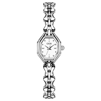 Reloj Octagonal de Lujo Retro para Mujer con Movimiento de Cuarzo - Image 9