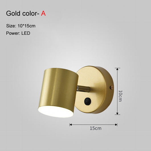 Lámpara de Pared para Mesita de Noche - Image 13