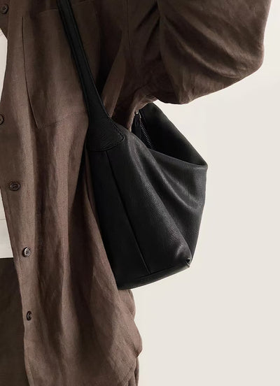 Bolso de Hombro Único Otoño-Invierno en Cuero Premium con Acabado Mate - Image 44
