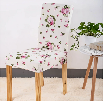 Fundas Elásticas Estampadas para Sillas de Comedor - Image 7
