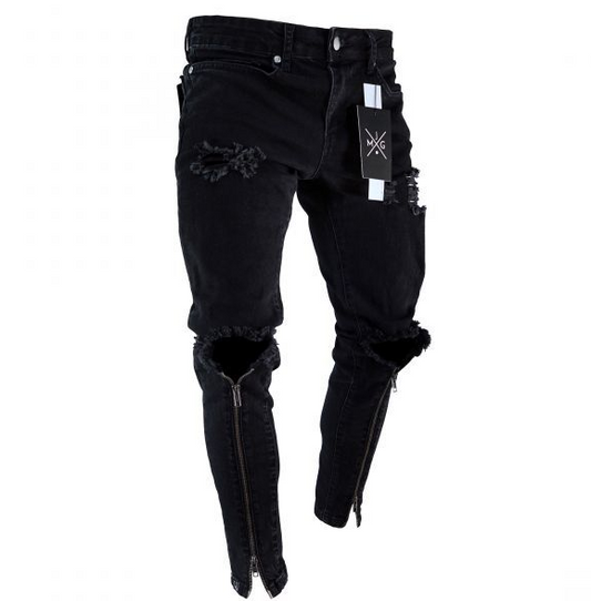 Jeans Canard Negro - Estilo Clásico y Versátil - Image 2