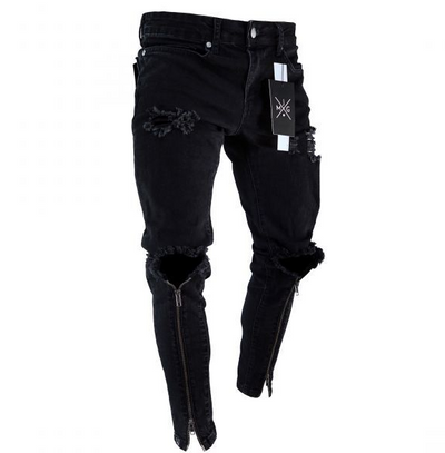 Jeans Canard Negro - Estilo Clásico y Versátil - Image 2