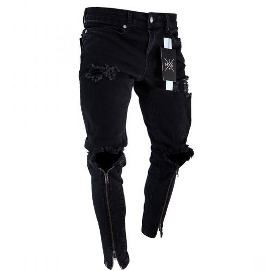 Jeans Canard Negro - Estilo Clásico y Versátil - Image 2