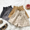 Shorts Cuadros Floral con Diseño Moderno