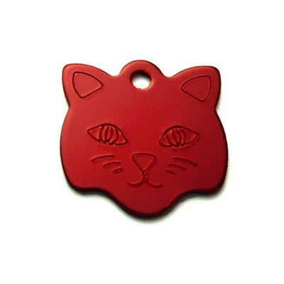 Placa de Identificación para Gato en Alúmina - Image 3