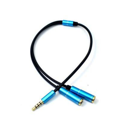 Cable Divisor de Audio 3.5mm SIANCS – Adaptador Distribuidor de Auriculares 1 Macho a 2 Hembra