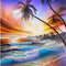 Cuadro de Diamantes Paisaje DIY - Pintura Completa