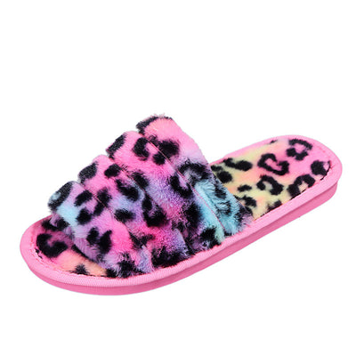 Pantuflas Peluche Leopardo para Casa - Cómodas y Acogedoras - Image 23