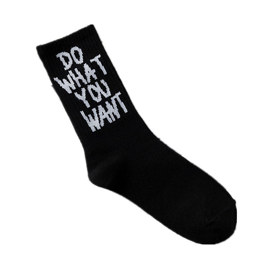 Calcetines Retro Skateboard con Alfabeto - Image 5