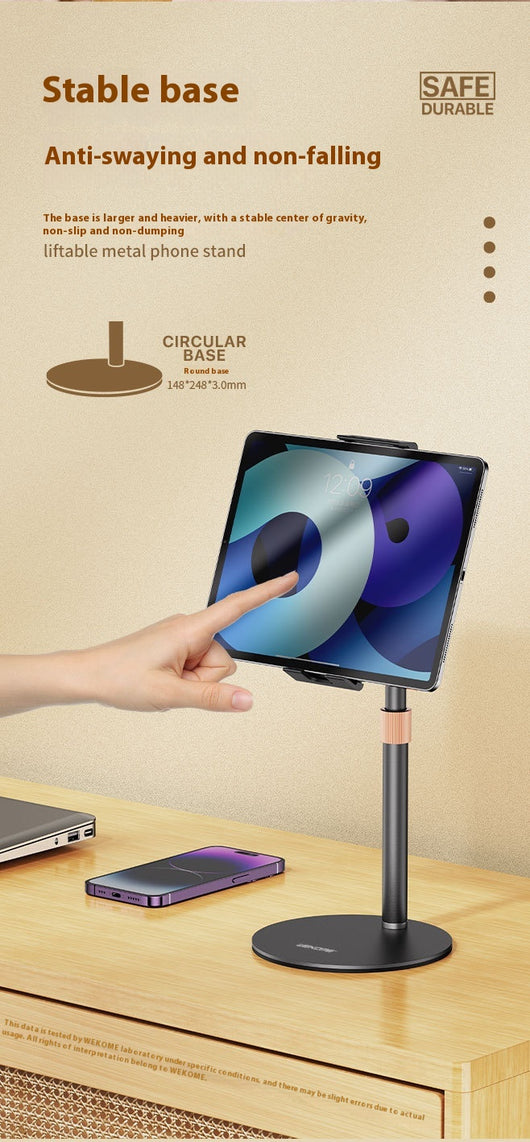 Soporte Elevador de Metal para Tablets y Computadoras - Image 11