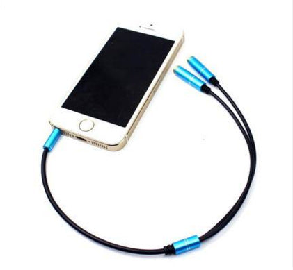 Cable Divisor de Audio 3.5mm SIANCS – Adaptador Distribuidor de Auriculares 1 Macho a 2 Hembra - Image 3
