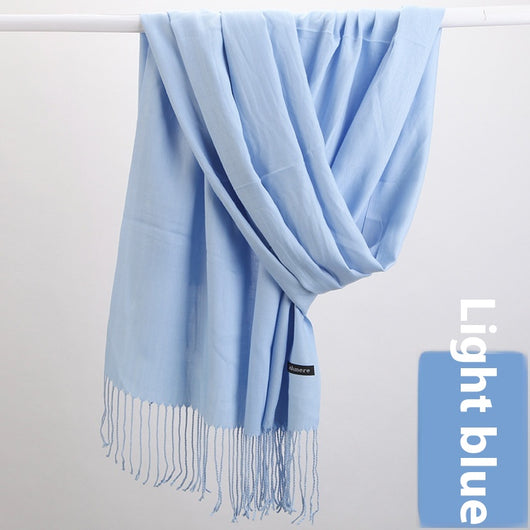Pashmina Térmica Multicolor - Chal de Cachemira Versátil - Image 26