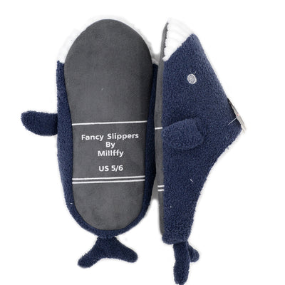 Pantuflas Cálidas Ballena Suave - Casa Acogedora - Image 2
