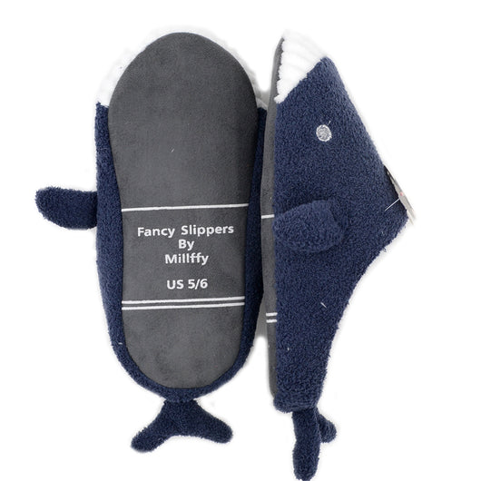 Pantuflas Cálidas Ballena Suave - Casa Acogedora - Image 2