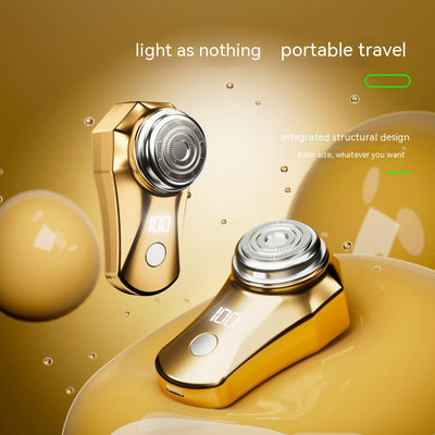 Afeitadora Eléctrica Portátil Recargable con Cabezal Flotante para Hombre - Image 10