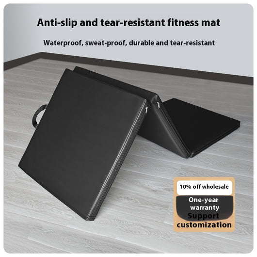 Tapete de Gimnasia Plegable Antideslizante para Entrenamiento en Casa - Image 3