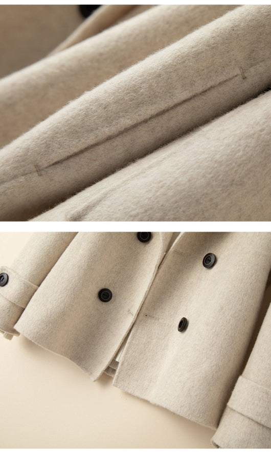 Blazer Reversible de Cashmira para Mujer - Chaqueta Corta de Lujo - Image 14