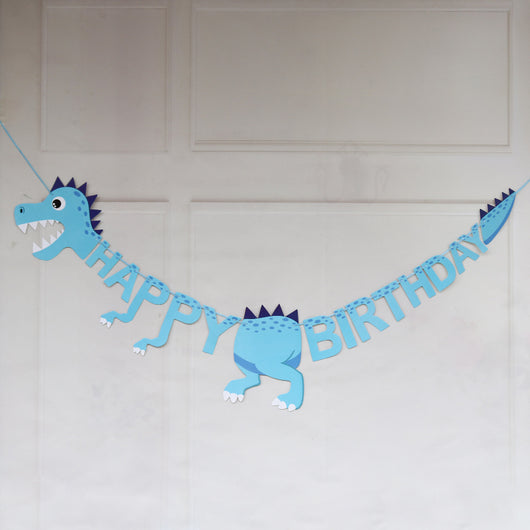 Decoración de Fiesta Dinosaurio con Flores Laqila - Image 11