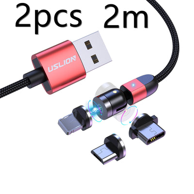 Cable Magnético 3 en 1 Compatible con Apple - Image 28