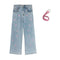 Pantalones Rectos de Cintura Alta con Efecto Reductor