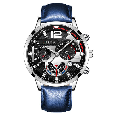 Reloj de Cuarzo Luminoso con Calendario y Cinturón de Moda - Image 12