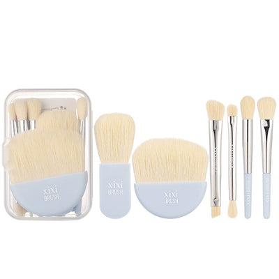 Set de Brochas de Maquillaje Profesional con Cerdas Suaves para Principiantes - Image 5