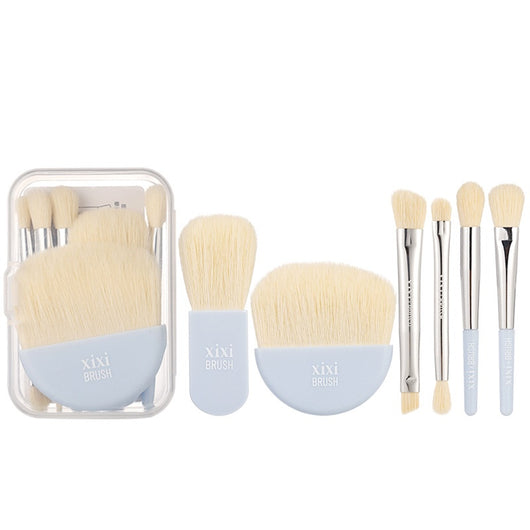 Set de Brochas de Maquillaje Profesional con Cerdas Suaves para Principiantes - Image 5