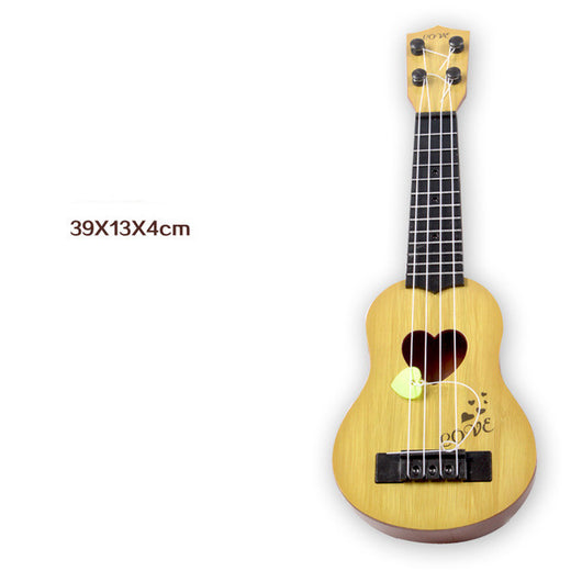 Ukelele Mini Portátil - Instrumento Musical Emulado - Image 3