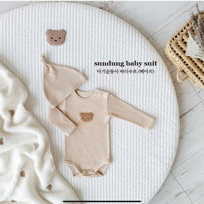Abrigo Envolvente de Oso para Bebé y Niño Pequeño - Colección Otoño Ins Korea - Image 10