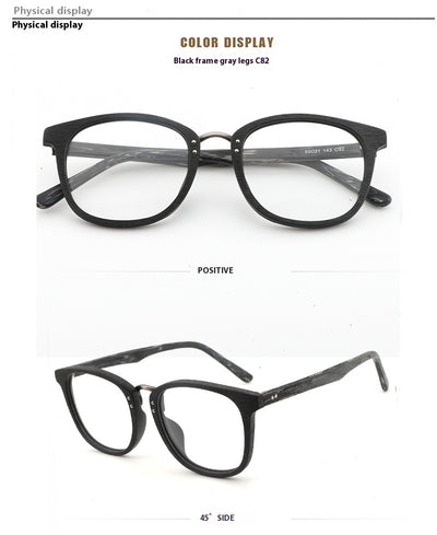 Lentes Marco Grande Efecto Madera - Image 14