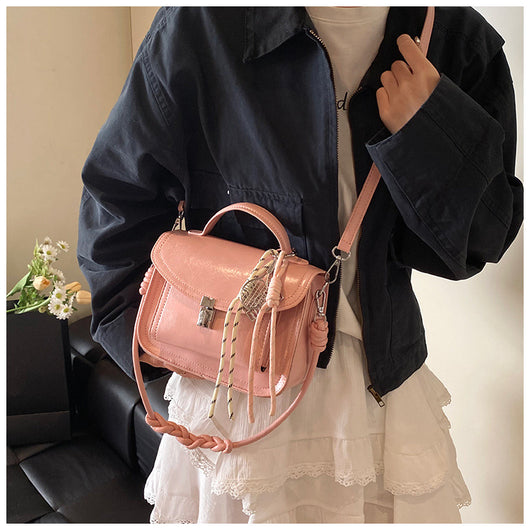 Bolso Bandolera Cuadrado Retro Portátil para Mujer - Image 41