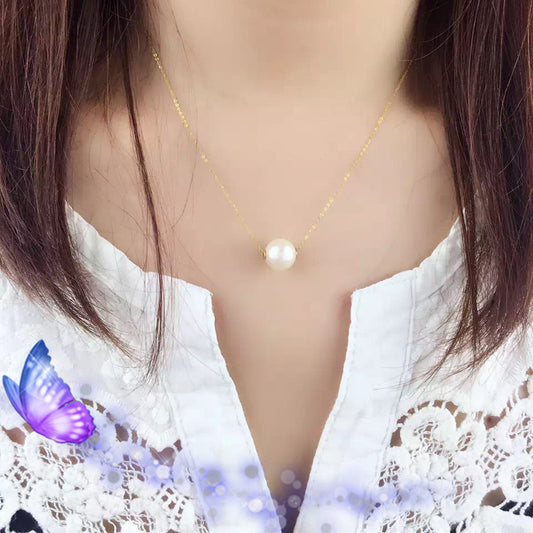 Collar de Perla en Clavícula - Image 2