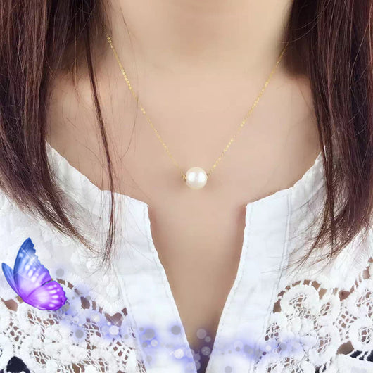 Collar de Perla en Clavícula - Image 2
