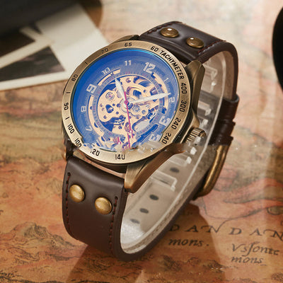 Reloj Mecánico Automático Esqueleto de Precisión - Image 2