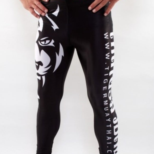 Pantalones Deportivos Tigre Respirable para Hombre - Ajuste Slim Cómodo