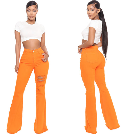 Pantalón Trend Personalizado con Detalles Rotos - Image 11