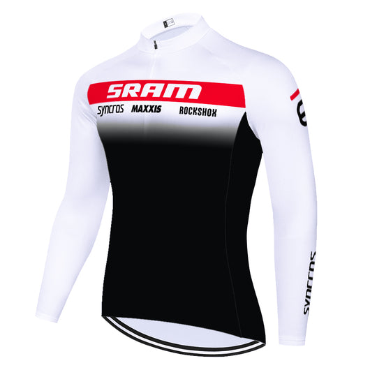 Conjunto de Ciclismo Respirable de Manga Larga para Verano - Image 11