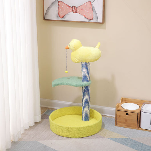 Árbol Rascador para Gatos Resistente con Arenero Integrado - Image 19