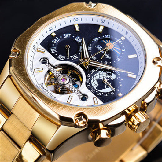 Reloj Automático Flywheel para Hombre - Mecánica Suiza - Image 4