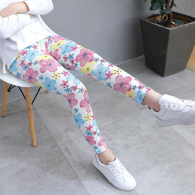 Leggings Capri Modal Elásticos para Niña - Uso Diario y Deportivo - Image 6