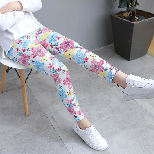 Leggings Capri Modal Elásticos para Niña - Uso Diario y Deportivo - Image 6