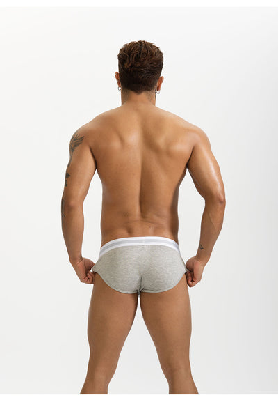 Calzoncillos Triangle de Hombre en Colores Sólidos con Costura de Hilo - Image 10