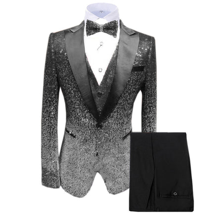 Traje de Tres Piezas para Hombre - Image 16