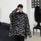 Sudadera Tipo Capa Murciélago para Hombre