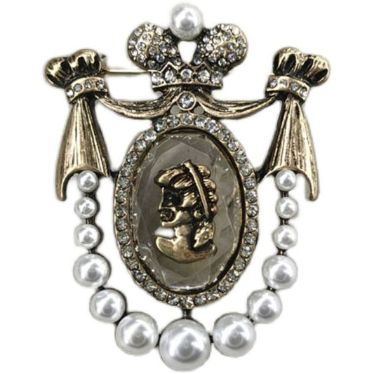 Broche Perla Barroco Vintage - Nostalgia Elegante - Image 2