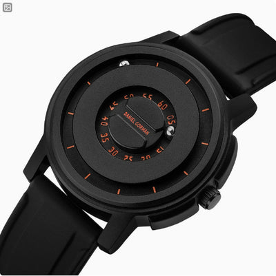 Reloj Deportivo Magnético para Hombre con Banda de Acero y Tecnología de Levitación - Image 13